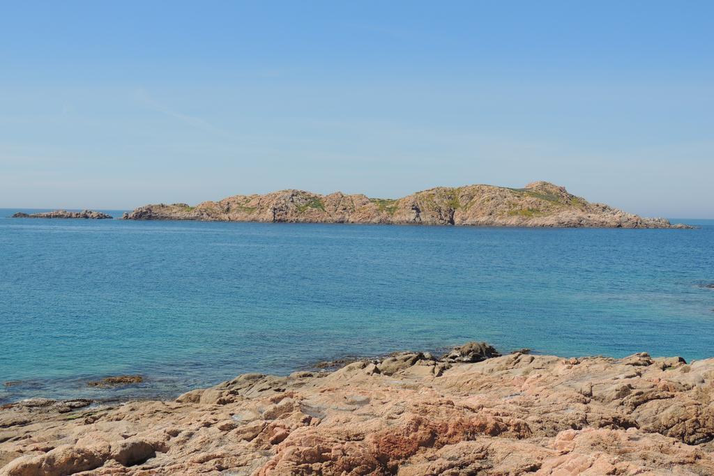 Borgo Spiaggia Vista Mare Изола-Росса Экстерьер фото