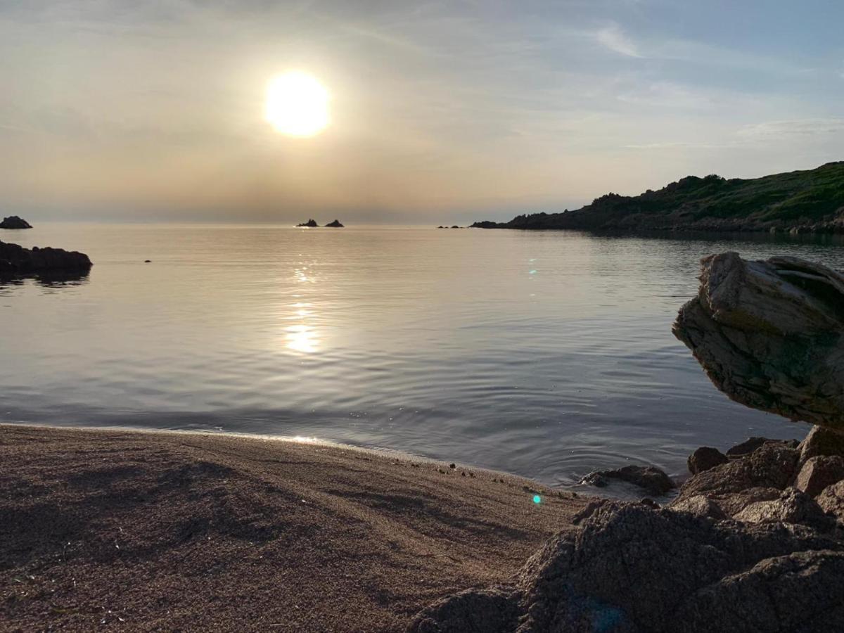 Borgo Spiaggia Vista Mare Изола-Росса Экстерьер фото
