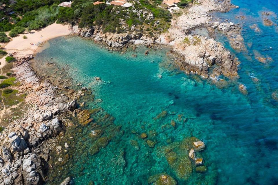 Borgo Spiaggia Vista Mare Изола-Росса Экстерьер фото
