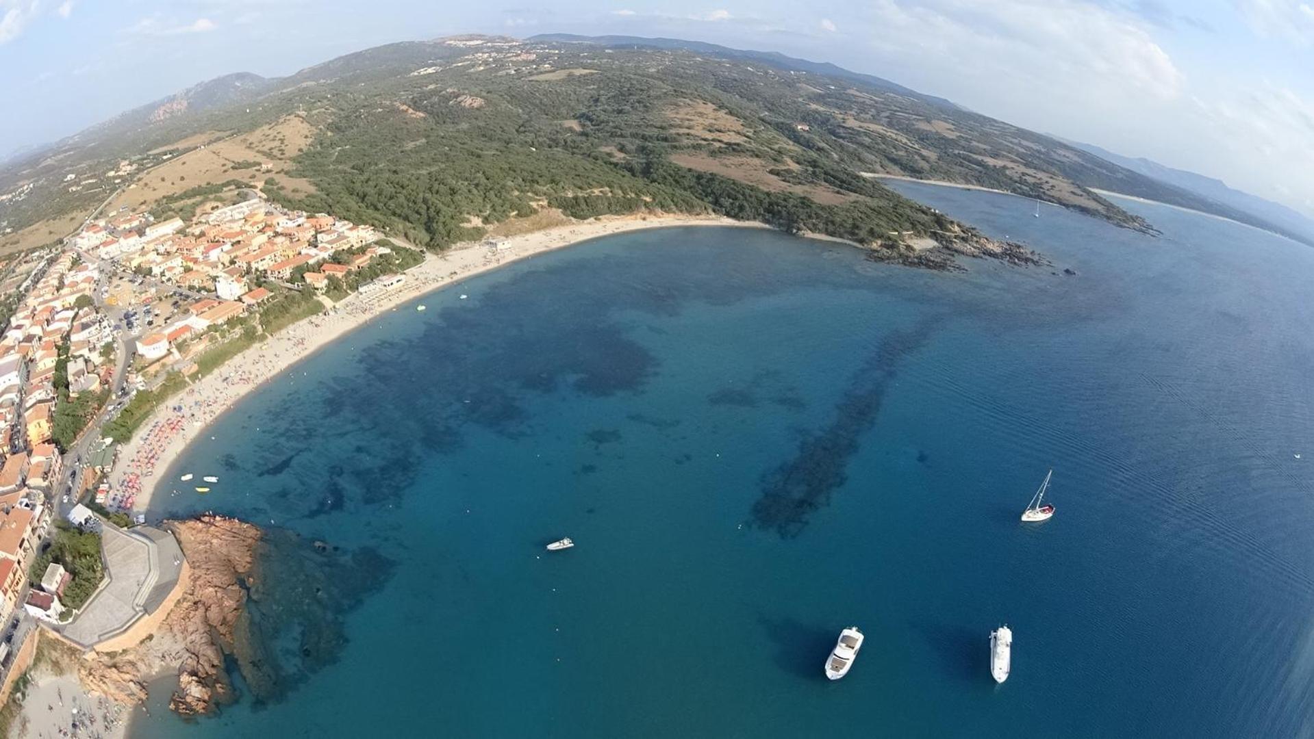 Borgo Spiaggia Vista Mare Изола-Росса Экстерьер фото