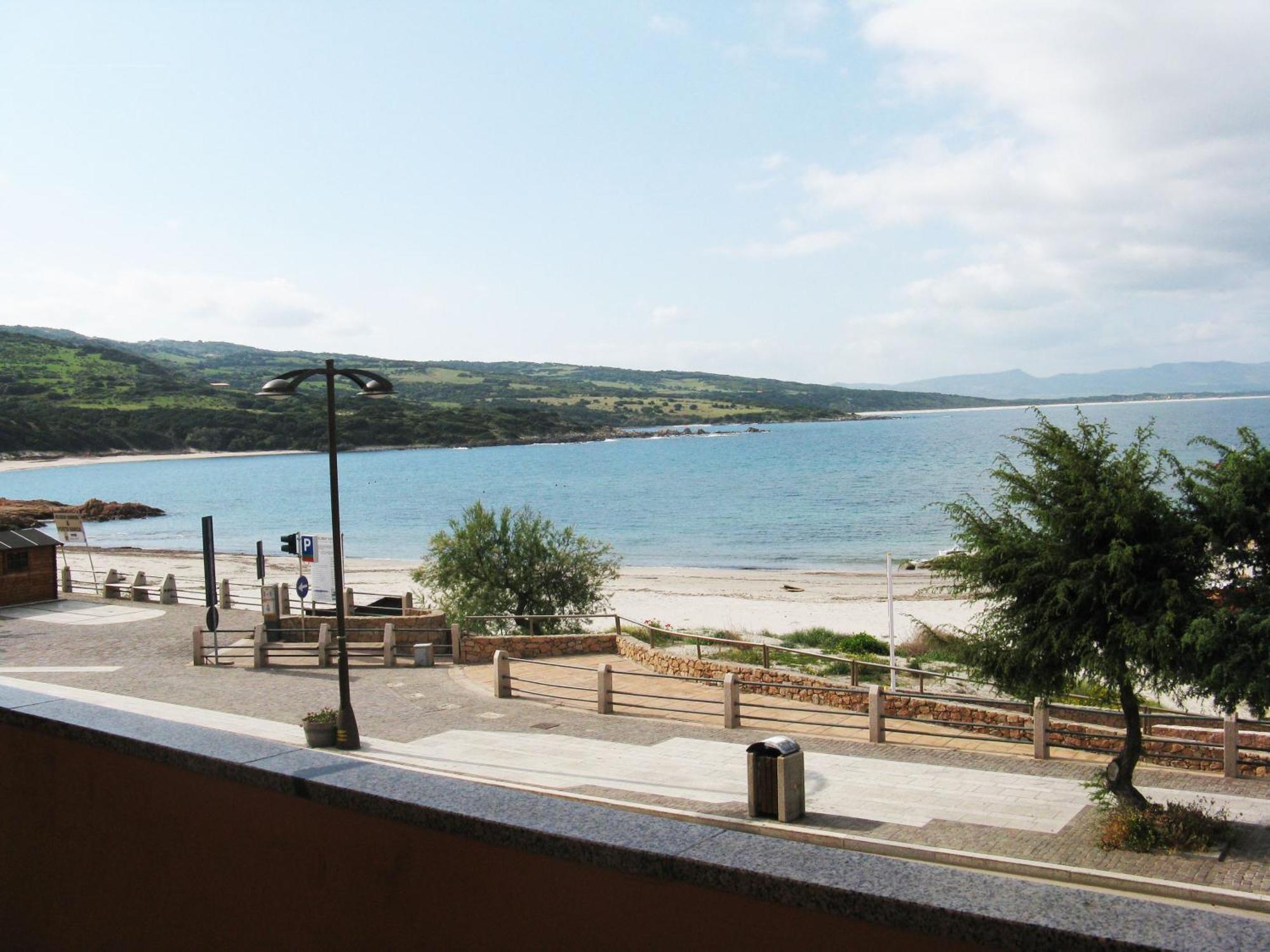 Borgo Spiaggia Vista Mare Изола-Росса Экстерьер фото