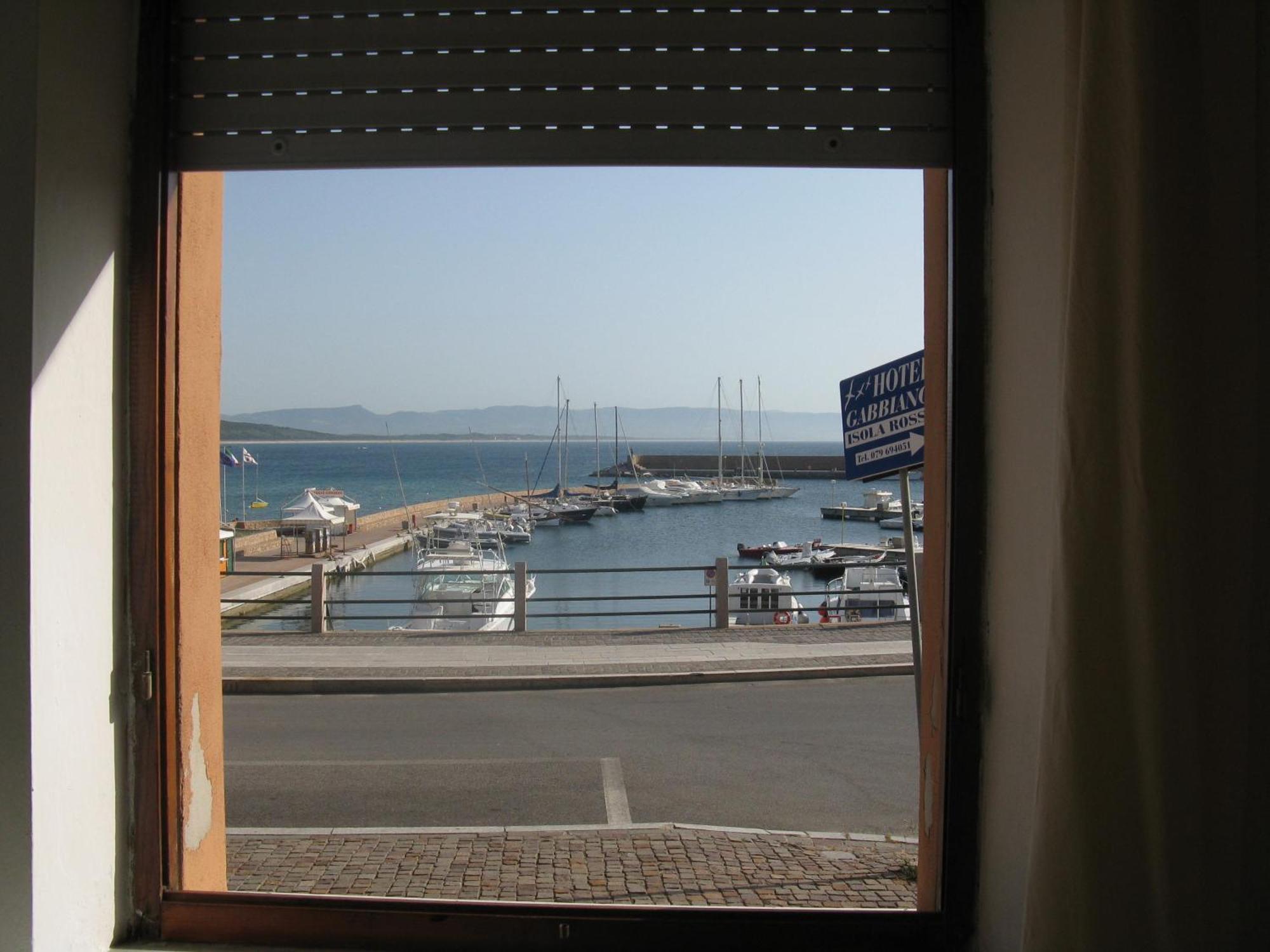 Borgo Spiaggia Vista Mare Изола-Росса Экстерьер фото