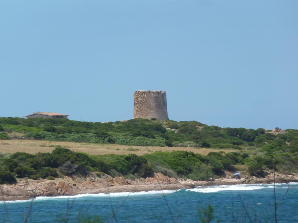 Borgo Spiaggia Vista Mare Изола-Росса Экстерьер фото