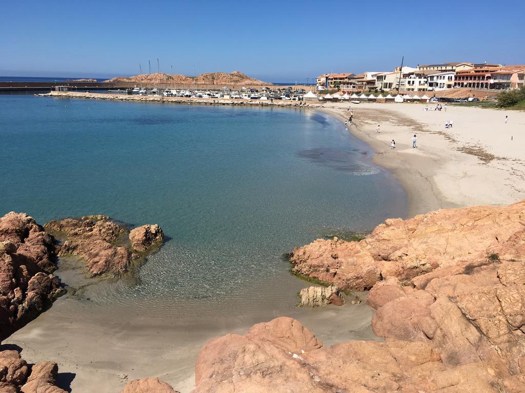 Borgo Spiaggia Vista Mare Изола-Росса Экстерьер фото