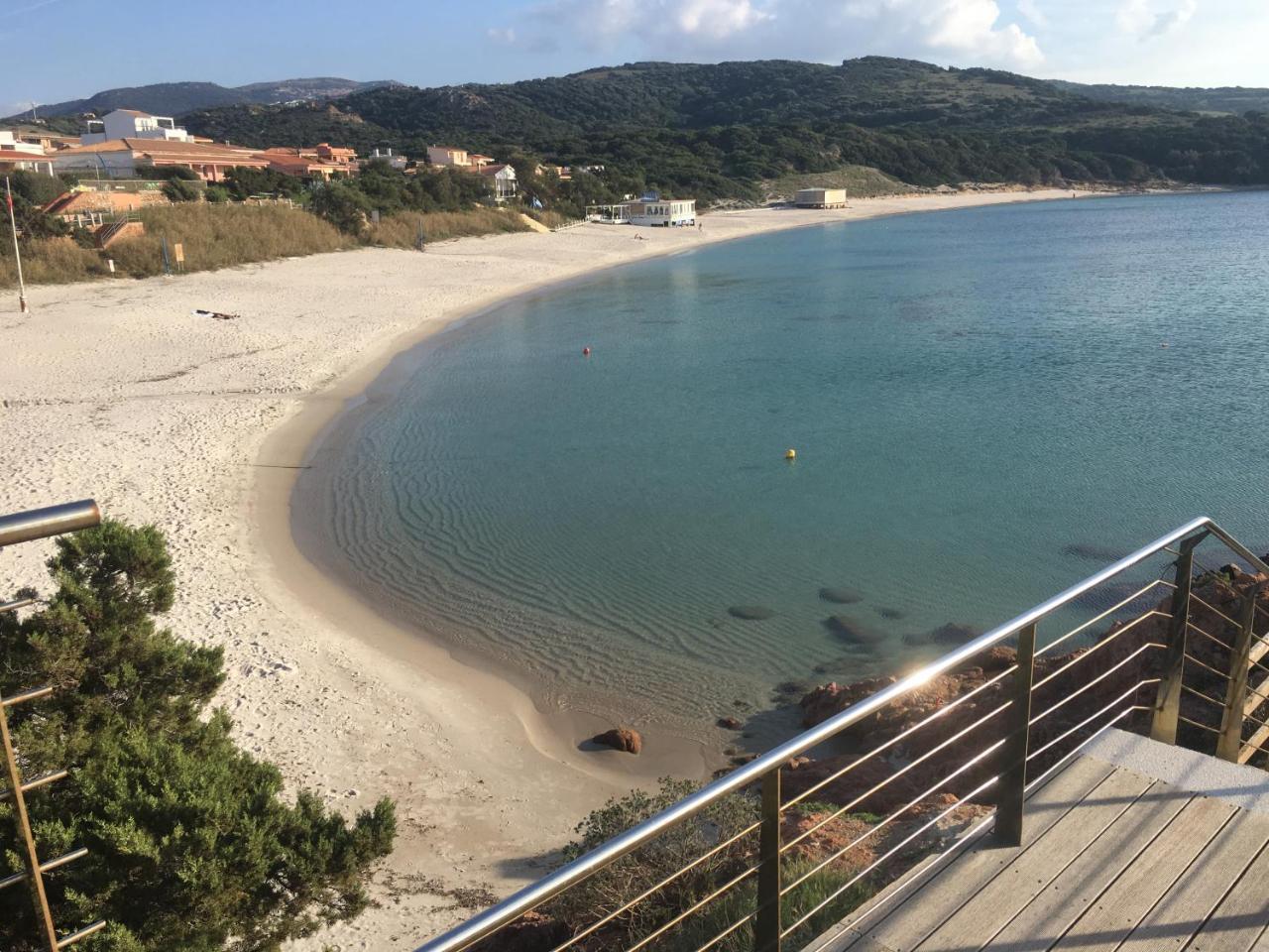 Borgo Spiaggia Vista Mare Изола-Росса Экстерьер фото