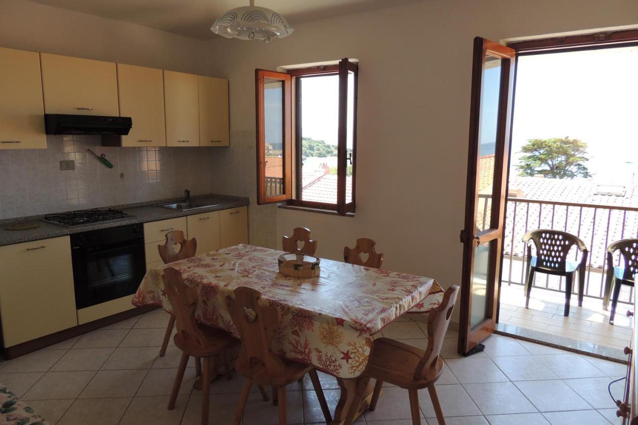 Borgo Spiaggia Vista Mare Изола-Росса Экстерьер фото